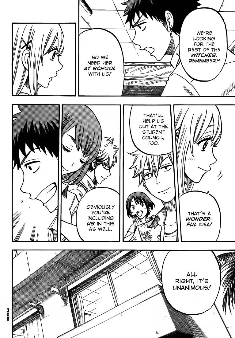 Yamada-Kun To 7-Nin No Majo Chapter 32 page 11