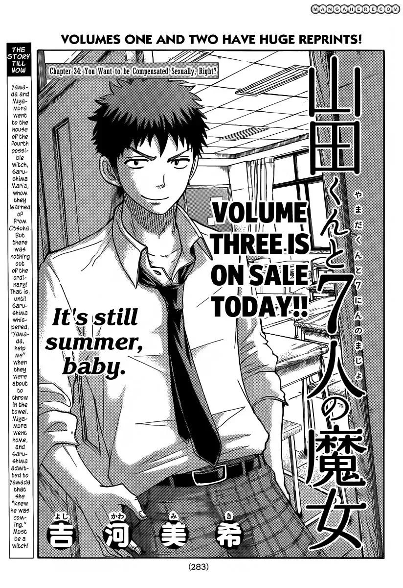 Yamada-Kun To 7-Nin No Majo Chapter 34 page 1