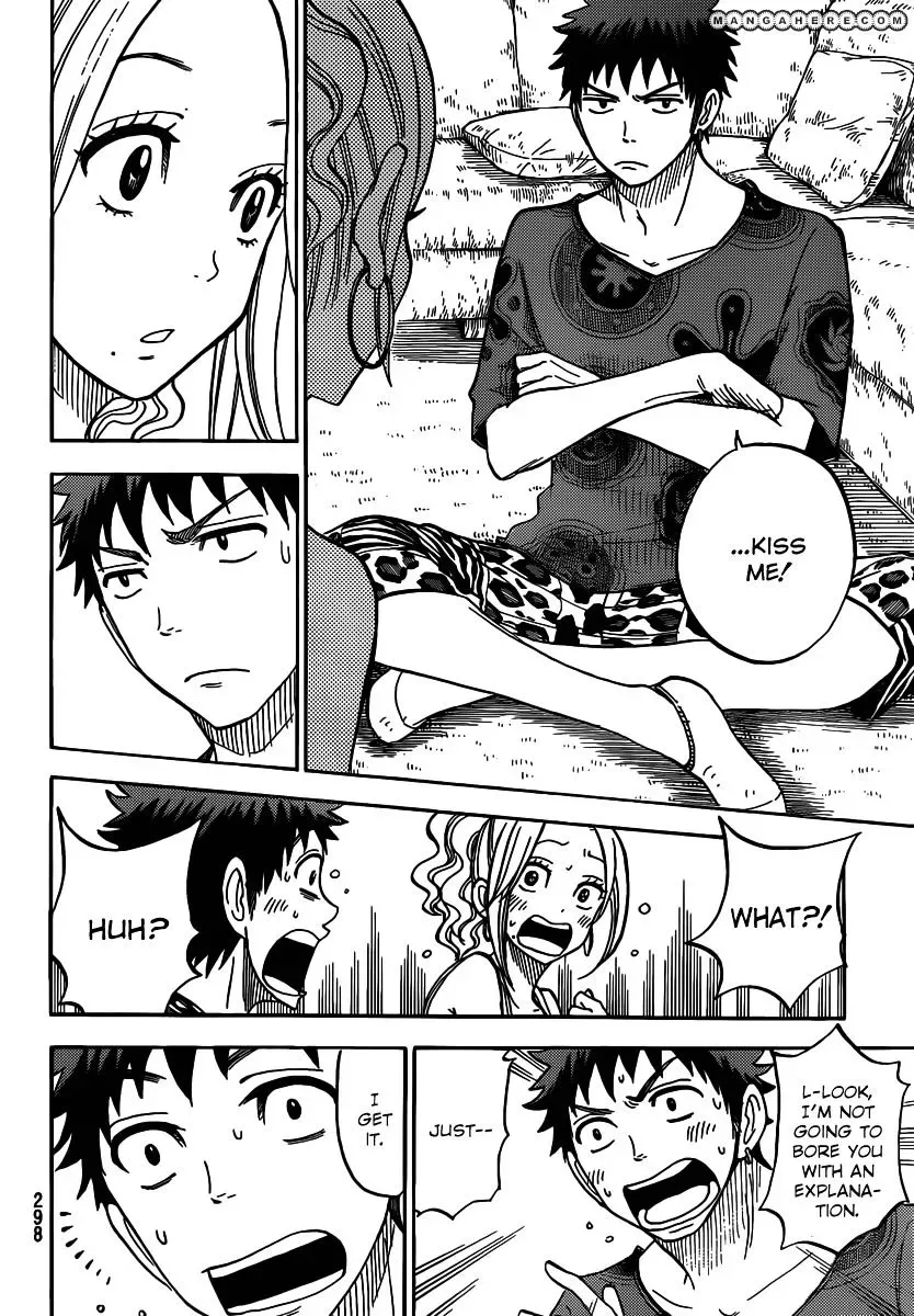 Yamada-Kun To 7-Nin No Majo Chapter 34 page 17