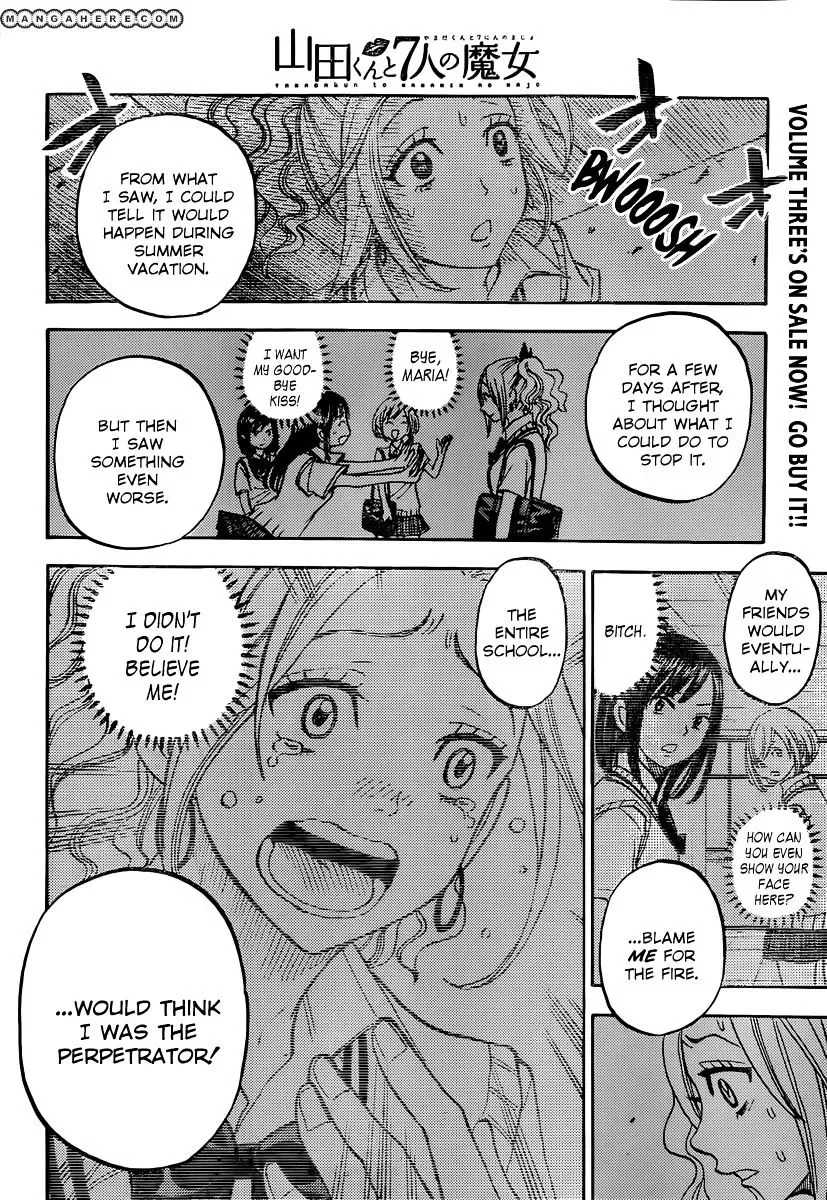 Yamada-Kun To 7-Nin No Majo Chapter 34 page 11