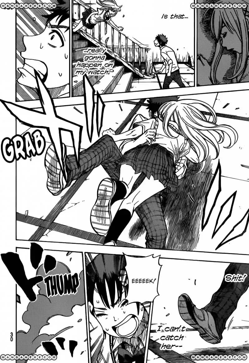 Yamada-Kun To 7-Nin No Majo Chapter 35 page 22