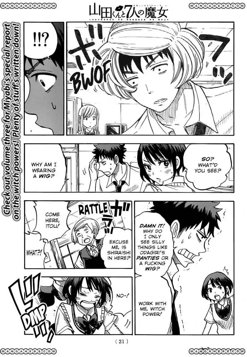 Yamada-Kun To 7-Nin No Majo Chapter 35 page 13