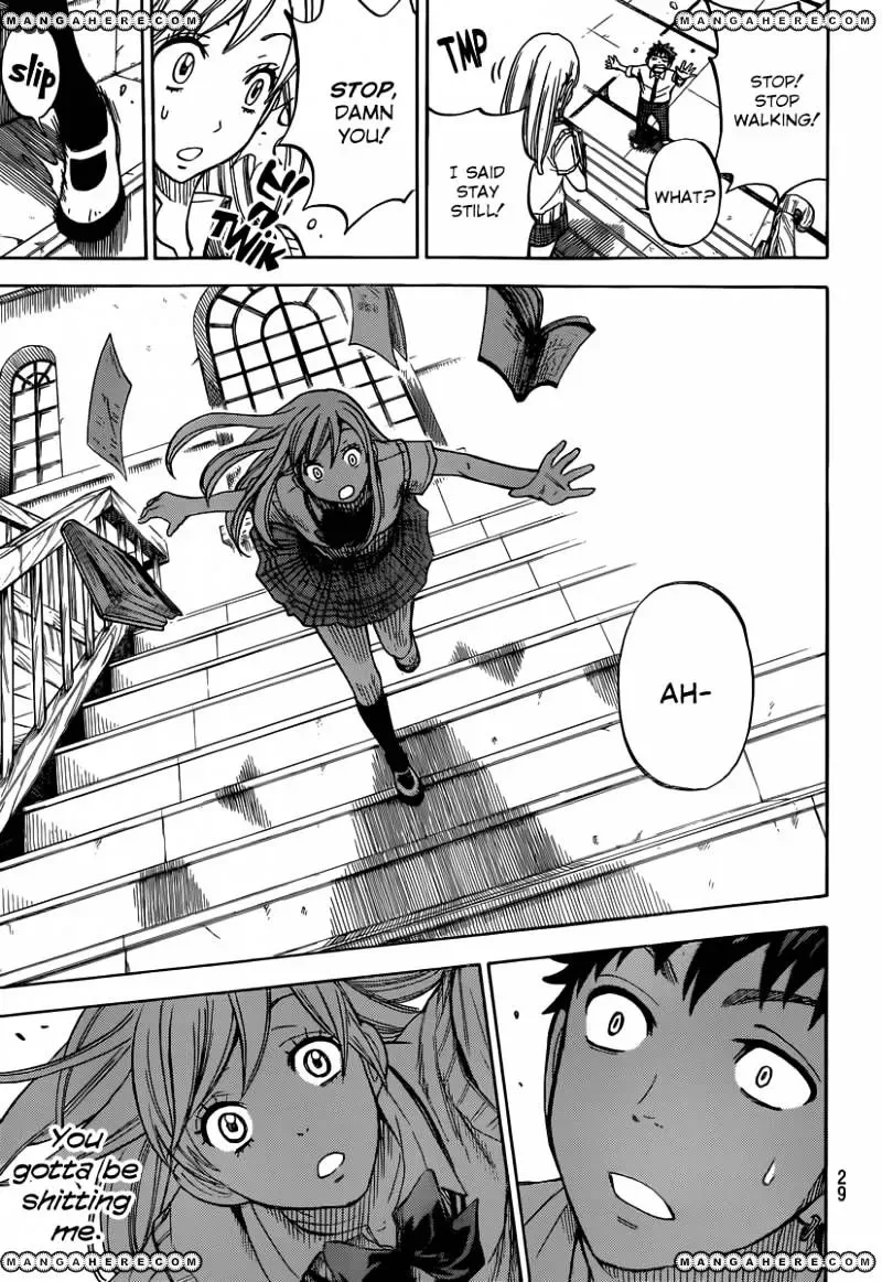 Yamada-Kun To 7-Nin No Majo Chapter 35 page 21