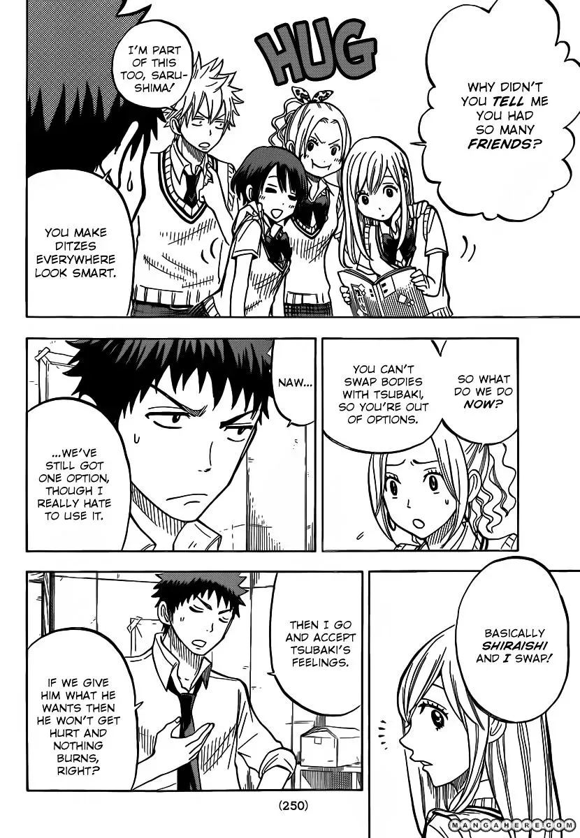 Yamada-Kun To 7-Nin No Majo Chapter 38 page 19