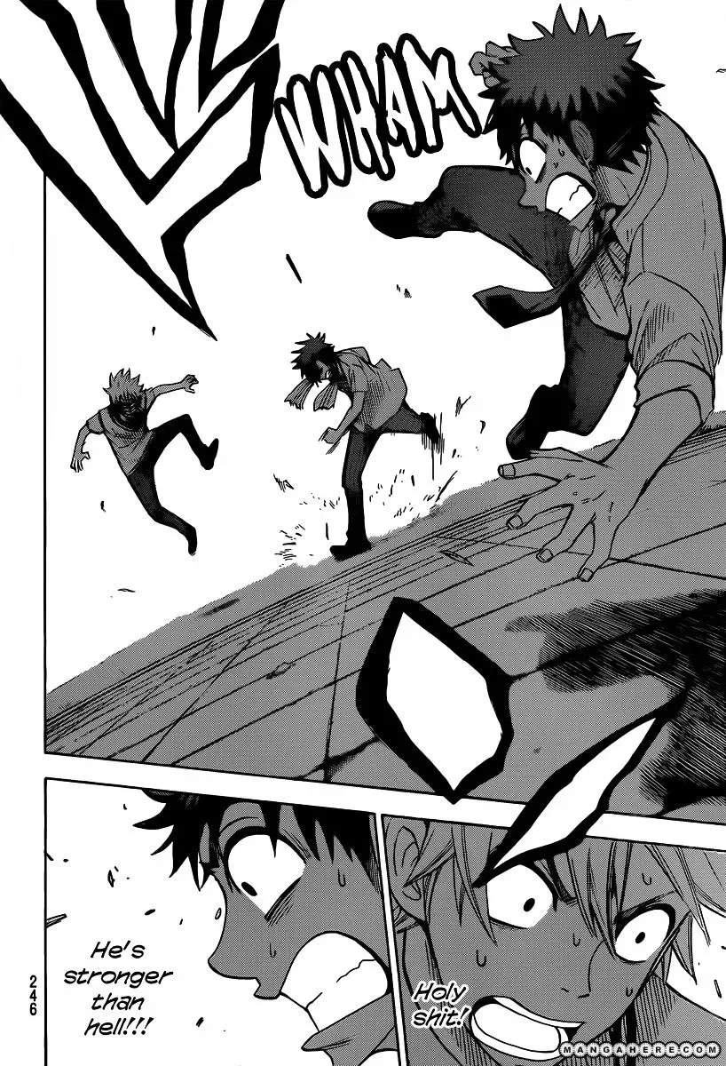 Yamada-Kun To 7-Nin No Majo Chapter 38 page 15