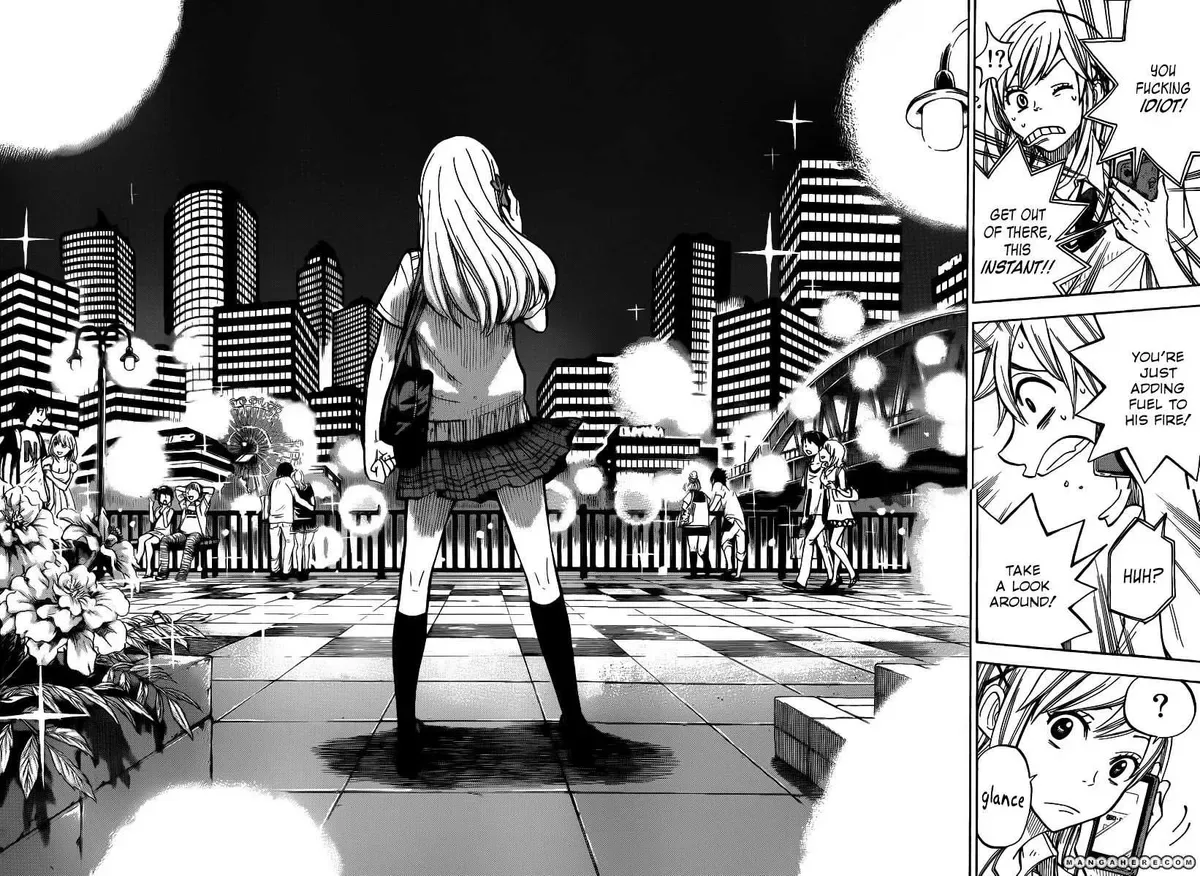 Yamada-Kun To 7-Nin No Majo Chapter 39 page 19