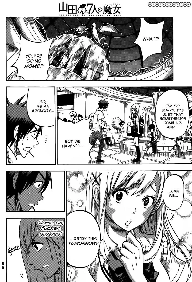 Yamada-Kun To 7-Nin No Majo Chapter 39 page 17