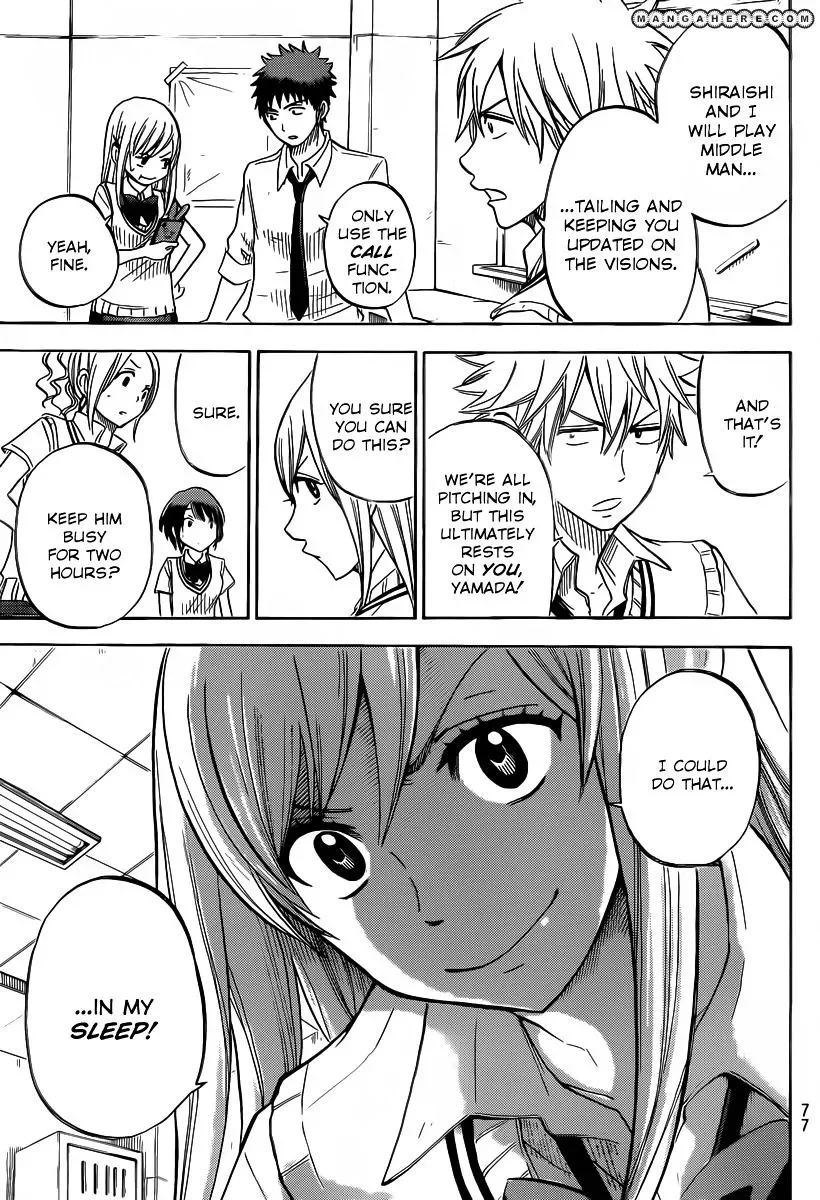 Yamada-Kun To 7-Nin No Majo Chapter 39 page 8