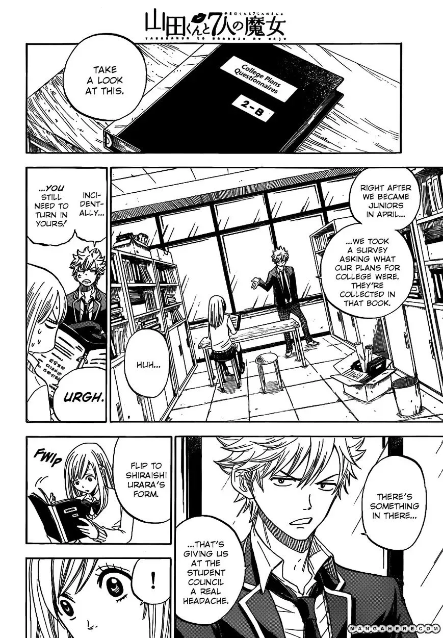Yamada-Kun To 7-Nin No Majo Chapter 4 page 5