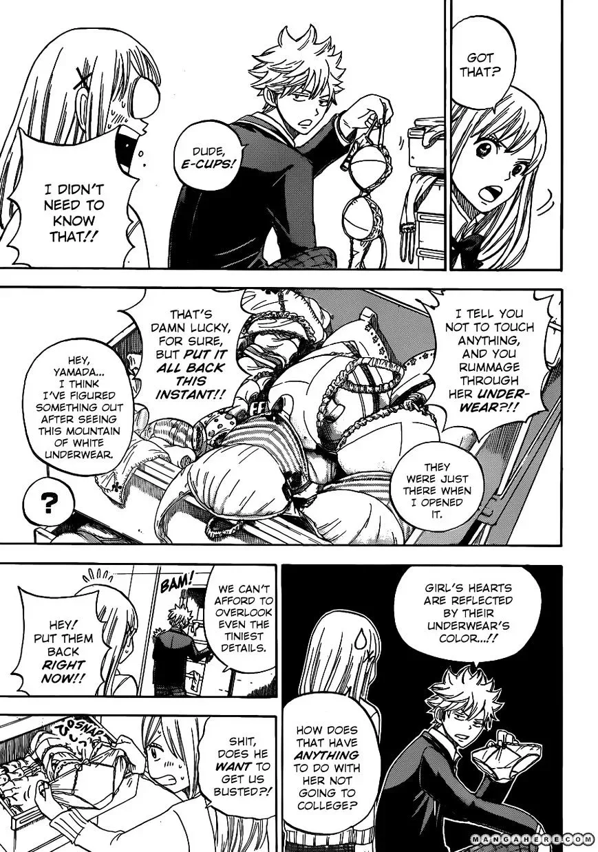 Yamada-Kun To 7-Nin No Majo Chapter 4 page 14