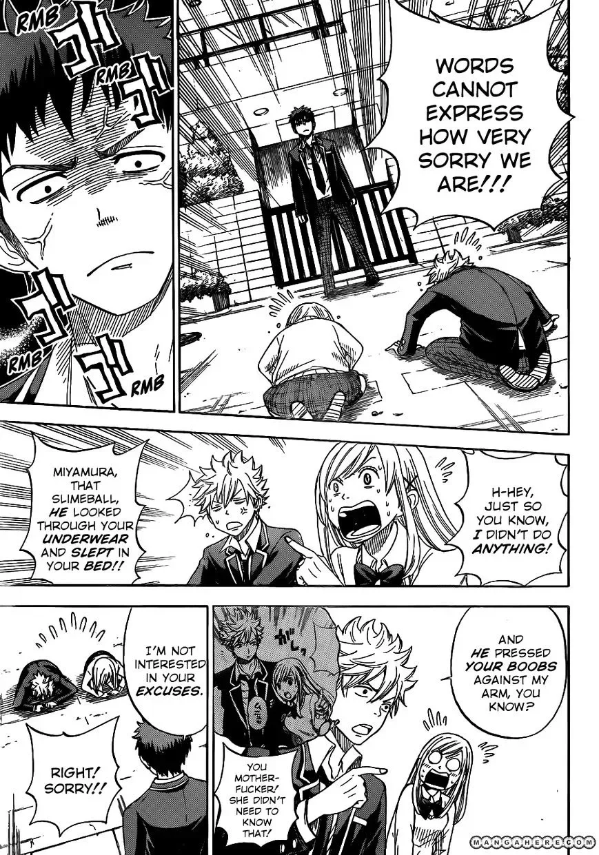 Yamada-Kun To 7-Nin No Majo Chapter 4 page 18