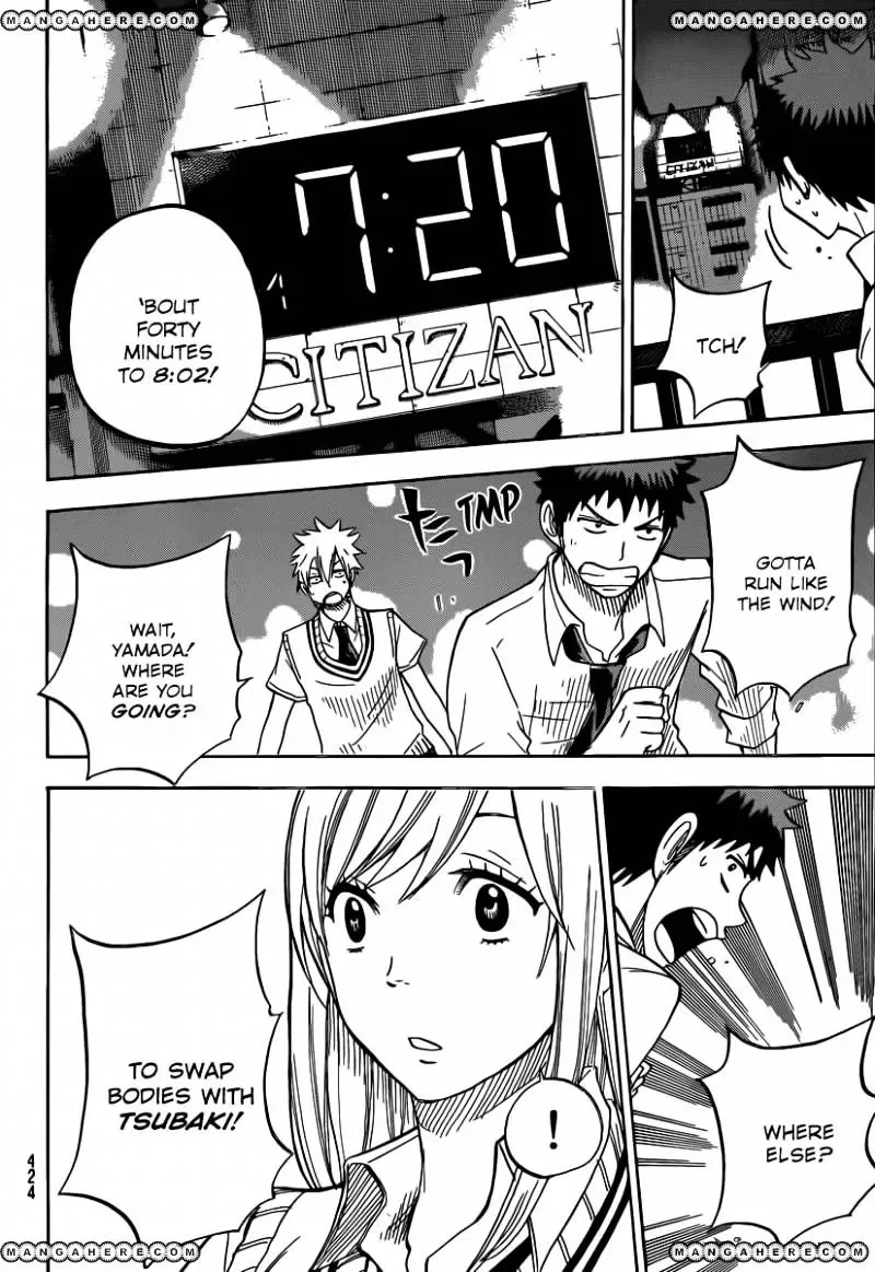 Yamada-Kun To 7-Nin No Majo Chapter 40 page 11