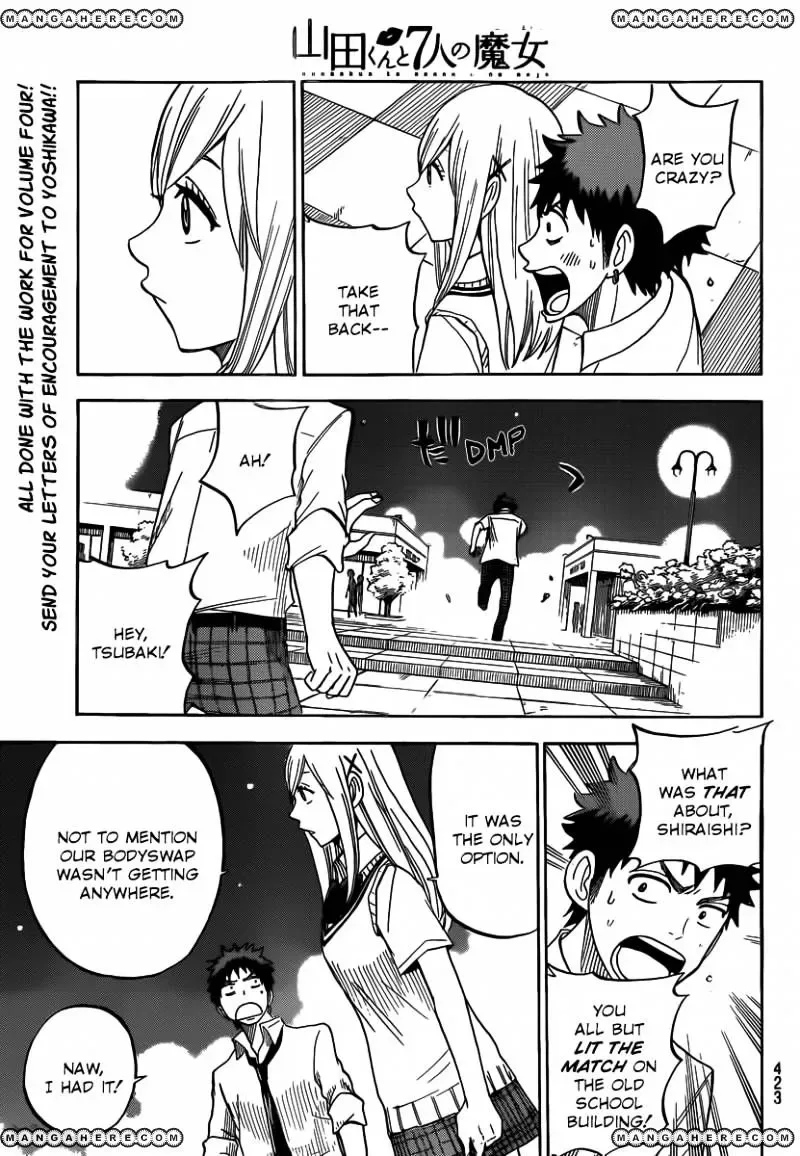 Yamada-Kun To 7-Nin No Majo Chapter 40 page 10