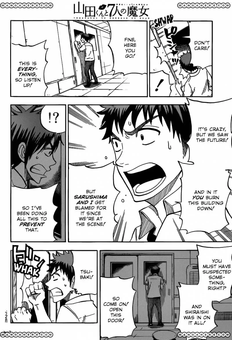 Yamada-Kun To 7-Nin No Majo Chapter 40 page 15
