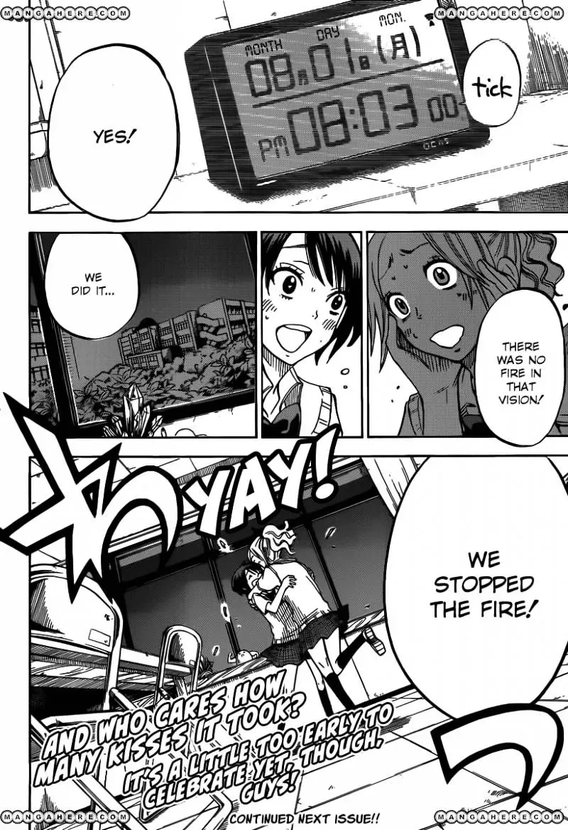 Yamada-Kun To 7-Nin No Majo Chapter 40 page 21