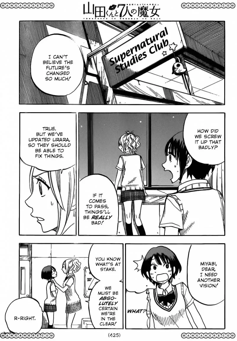 Yamada-Kun To 7-Nin No Majo Chapter 40 page 12