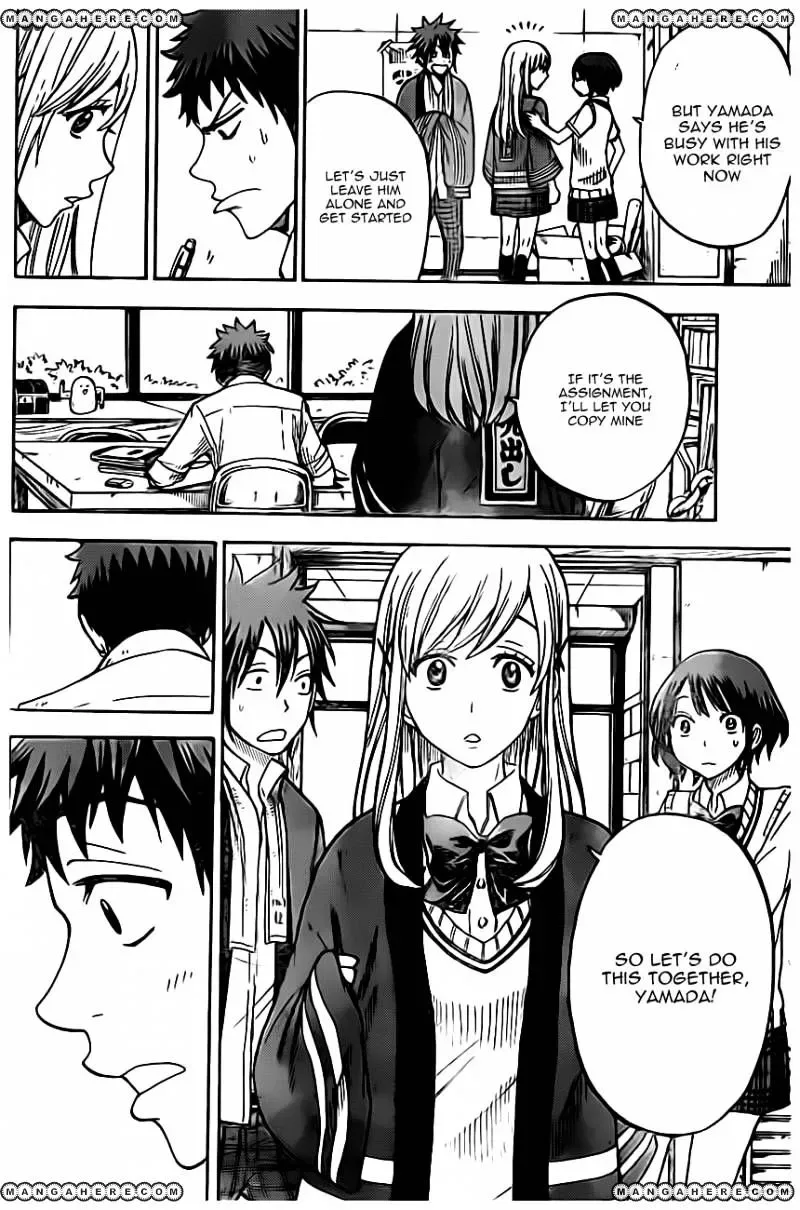 Yamada-Kun To 7-Nin No Majo Chapter 42 page 10
