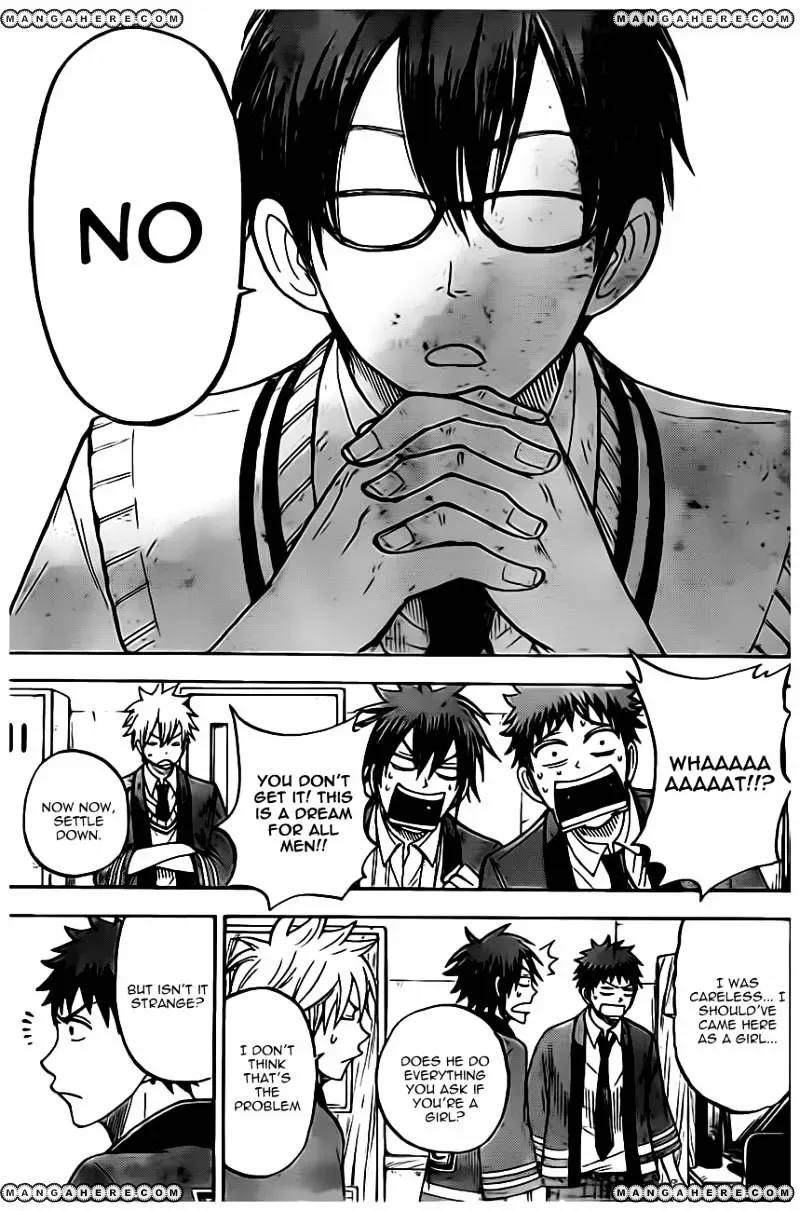 Yamada-Kun To 7-Nin No Majo Chapter 42 page 15