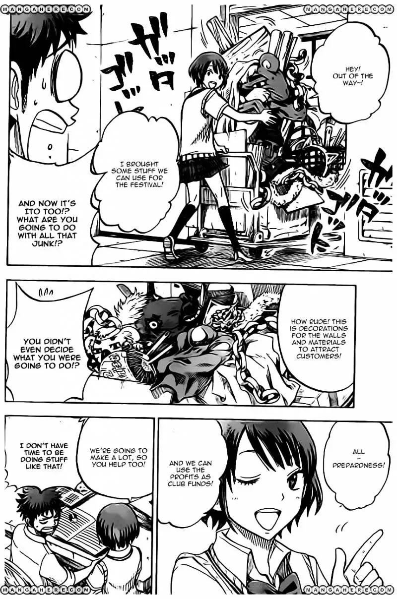 Yamada-Kun To 7-Nin No Majo Chapter 42 page 8