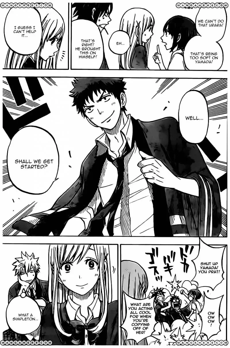 Yamada-Kun To 7-Nin No Majo Chapter 42 page 11