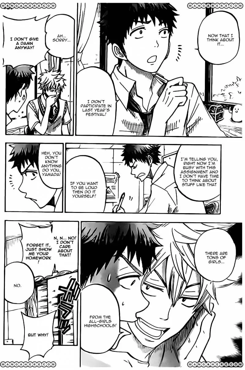 Yamada-Kun To 7-Nin No Majo Chapter 42 page 6