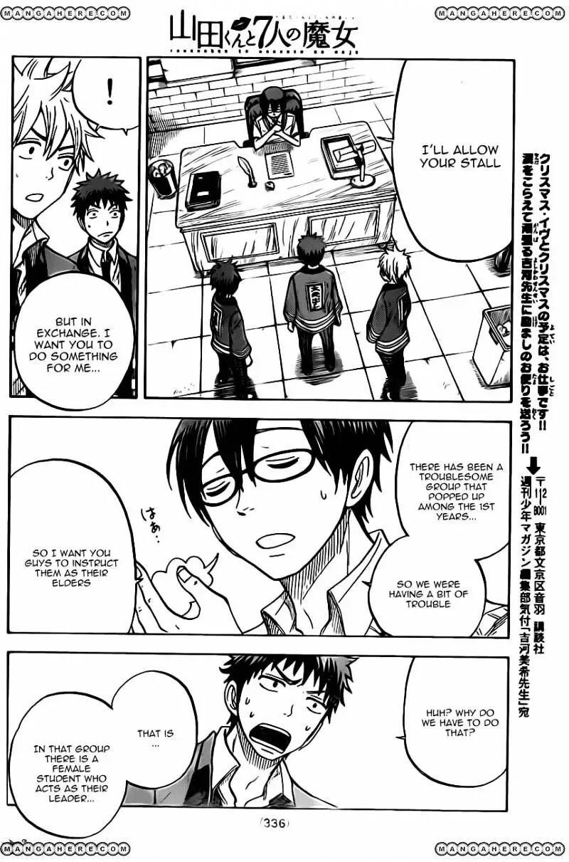 Yamada-Kun To 7-Nin No Majo Chapter 42 page 18