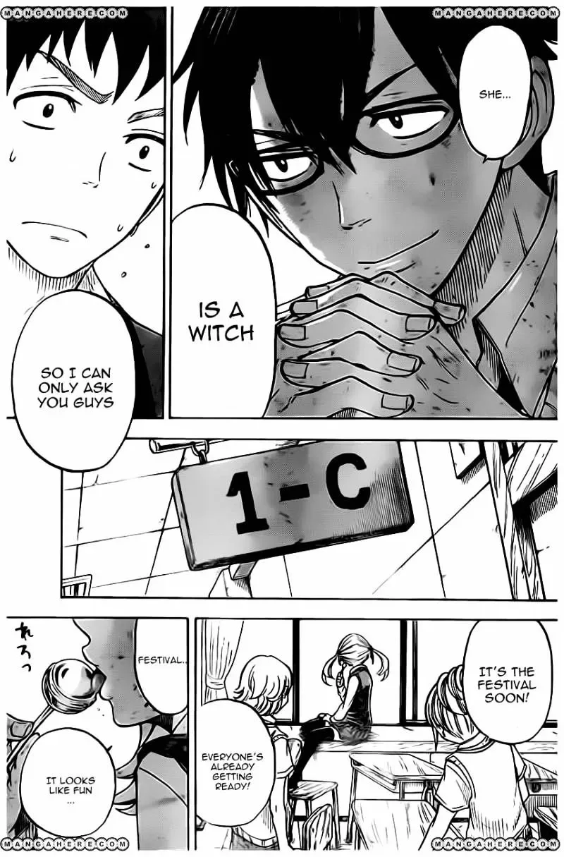 Yamada-Kun To 7-Nin No Majo Chapter 42 page 19