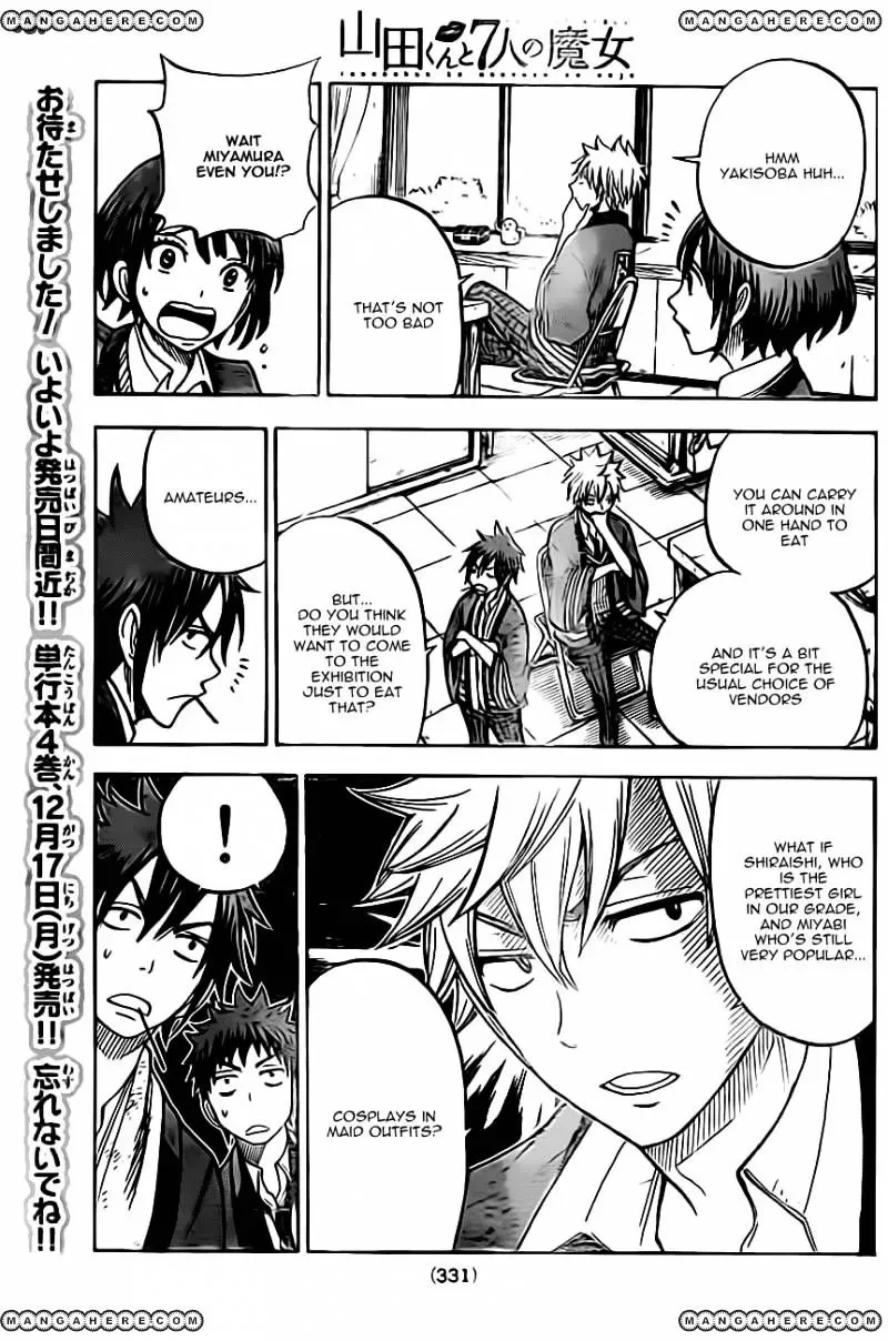 Yamada-Kun To 7-Nin No Majo Chapter 42 page 13