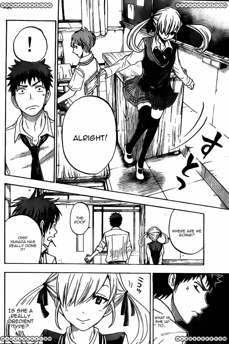 Yamada-Kun To 7-Nin No Majo Chapter 43 page 10