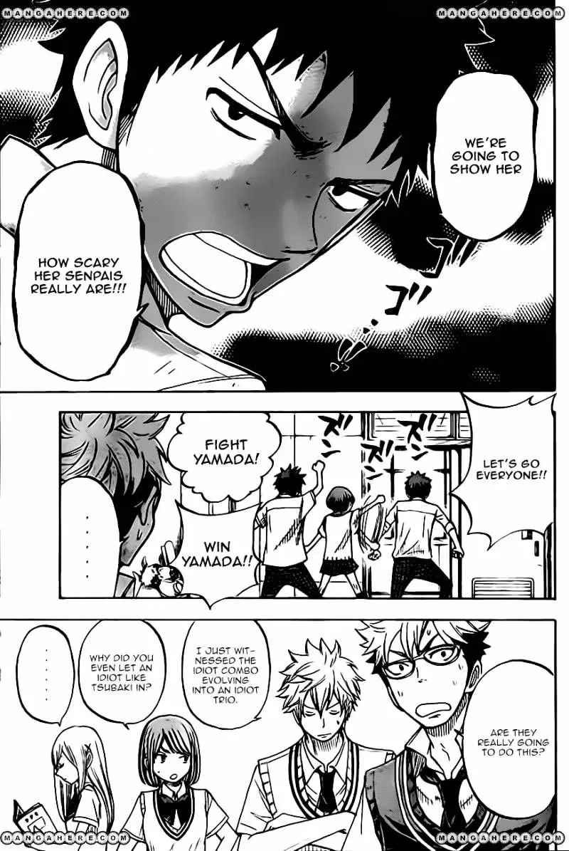 Yamada-Kun To 7-Nin No Majo Chapter 43 page 7
