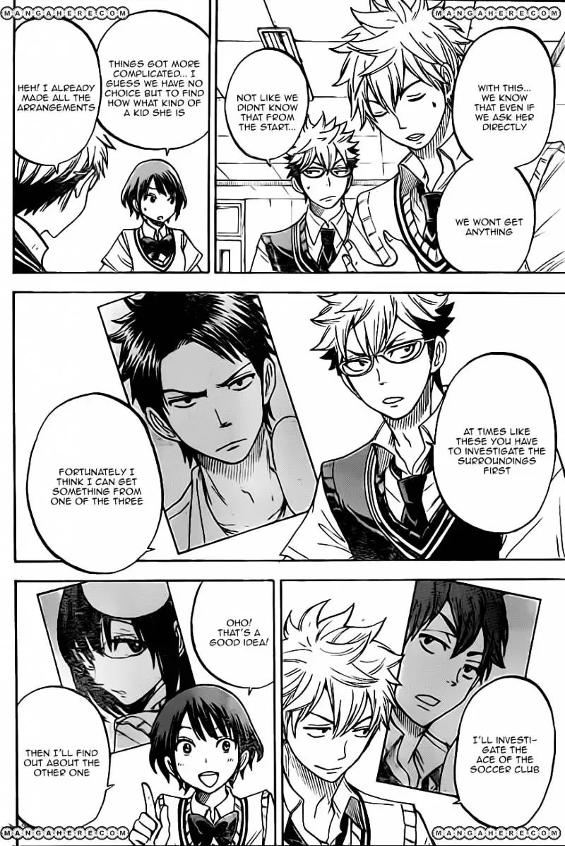 Yamada-Kun To 7-Nin No Majo Chapter 43 page 18
