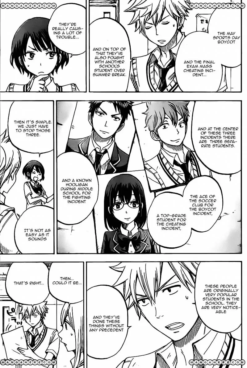 Yamada-Kun To 7-Nin No Majo Chapter 43 page 3