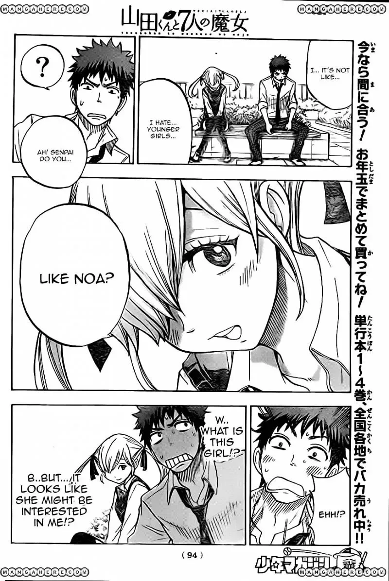 Yamada-Kun To 7-Nin No Majo Chapter 43 page 14