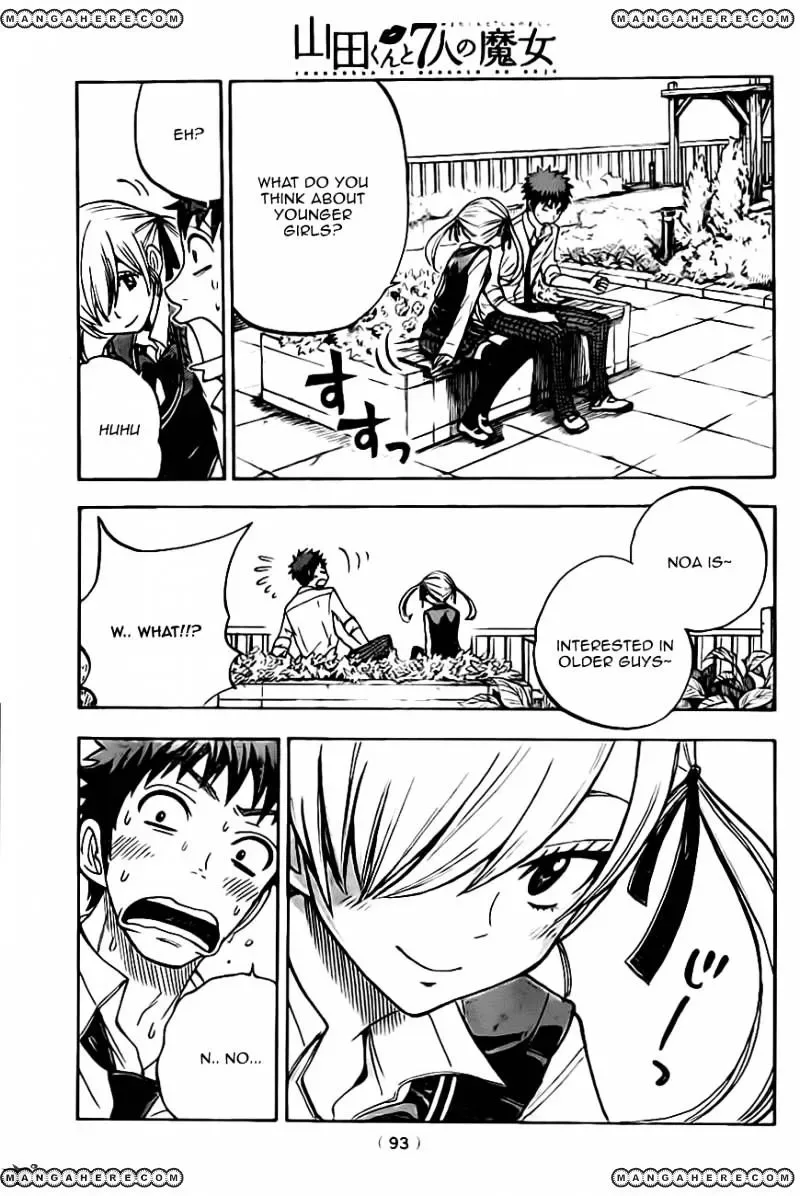 Yamada-Kun To 7-Nin No Majo Chapter 43 page 13