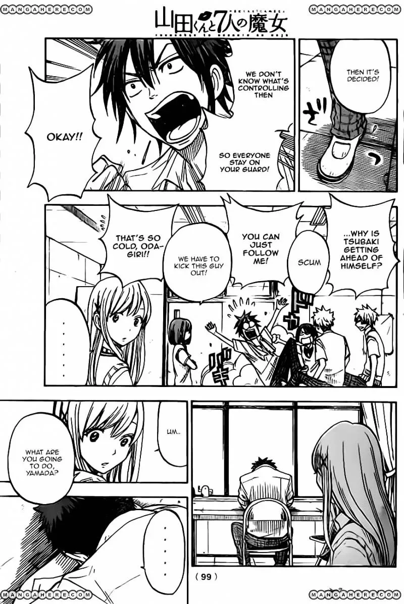 Yamada-Kun To 7-Nin No Majo Chapter 43 page 19