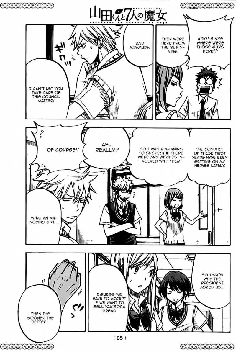 Yamada-Kun To 7-Nin No Majo Chapter 43 page 5