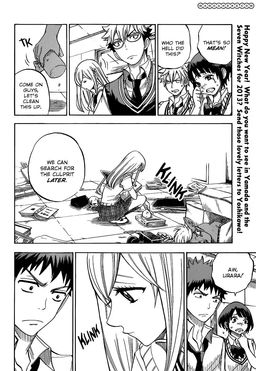 Yamada-Kun To 7-Nin No Majo Chapter 44 page 17
