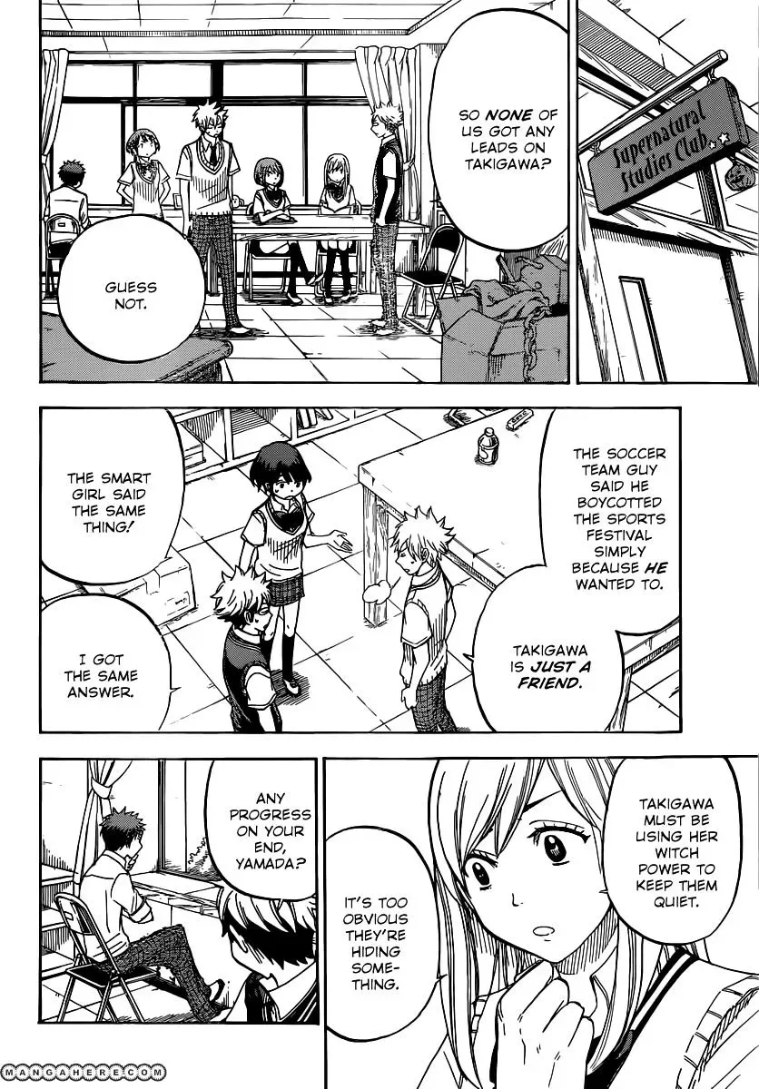 Yamada-Kun To 7-Nin No Majo Chapter 44 page 13