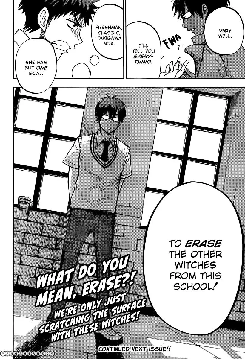 Yamada-Kun To 7-Nin No Majo Chapter 44 page 21