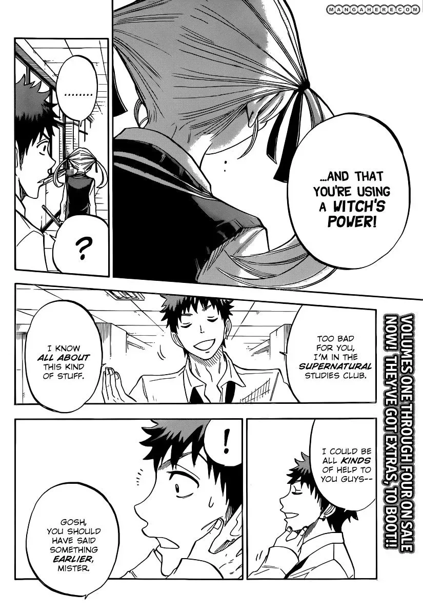 Yamada-Kun To 7-Nin No Majo Chapter 44 page 9