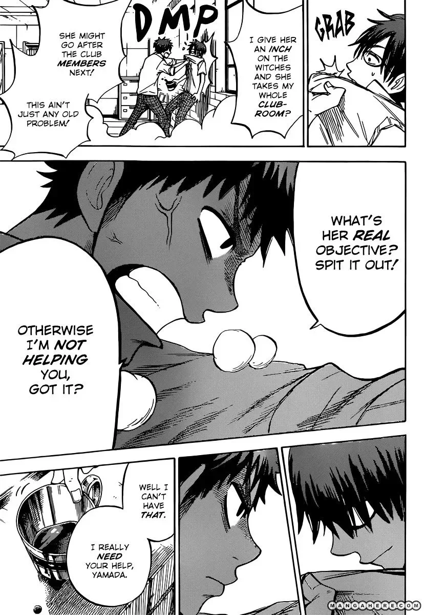 Yamada-Kun To 7-Nin No Majo Chapter 44 page 20
