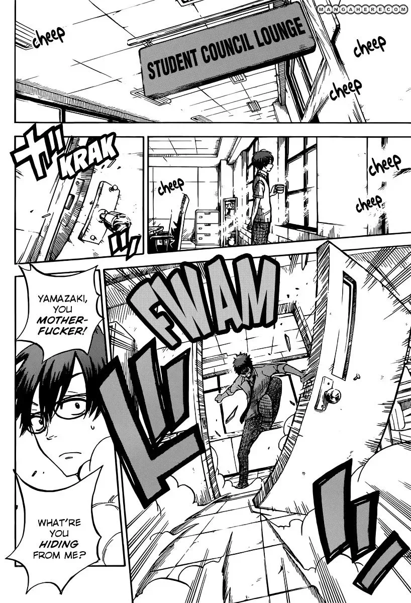 Yamada-Kun To 7-Nin No Majo Chapter 44 page 19