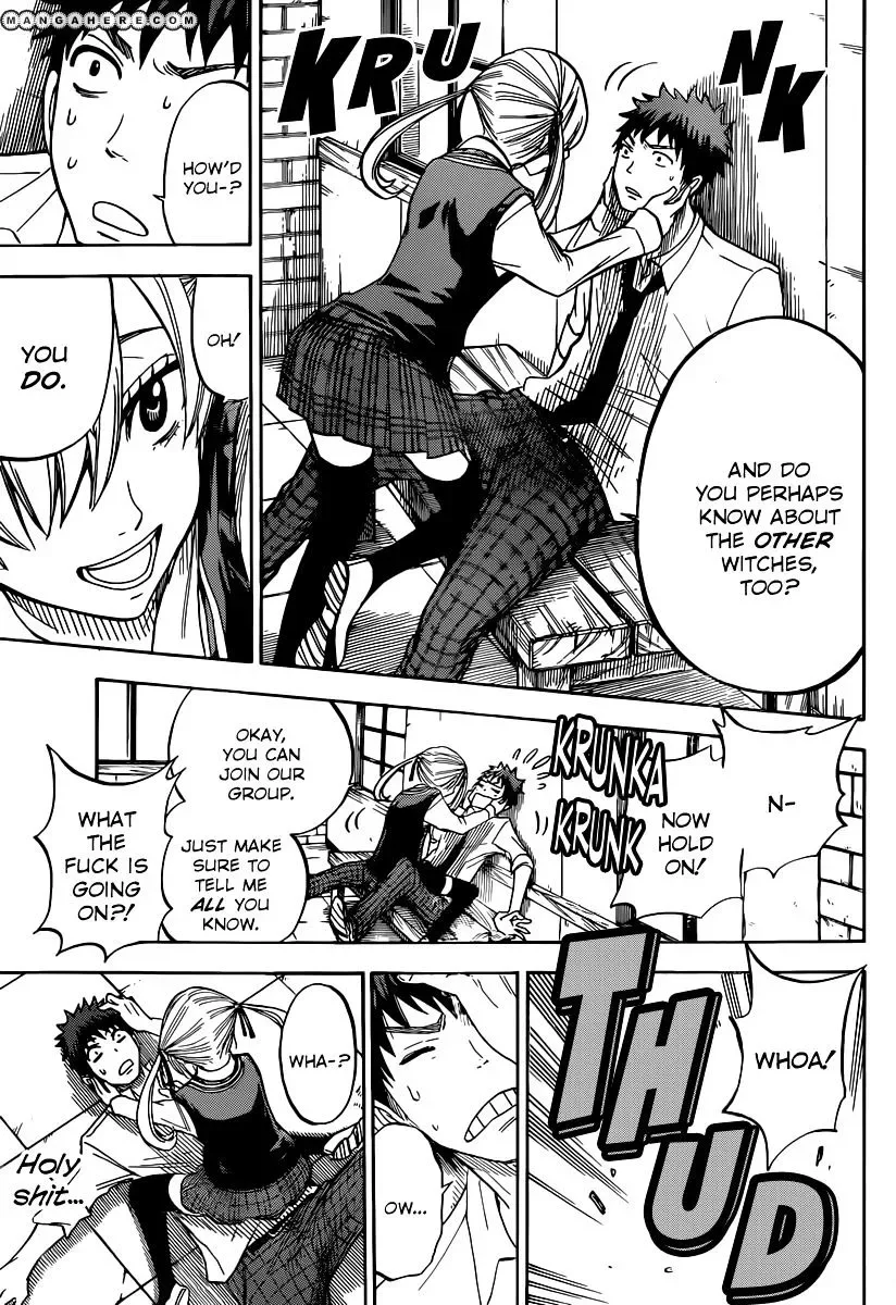 Yamada-Kun To 7-Nin No Majo Chapter 44 page 10