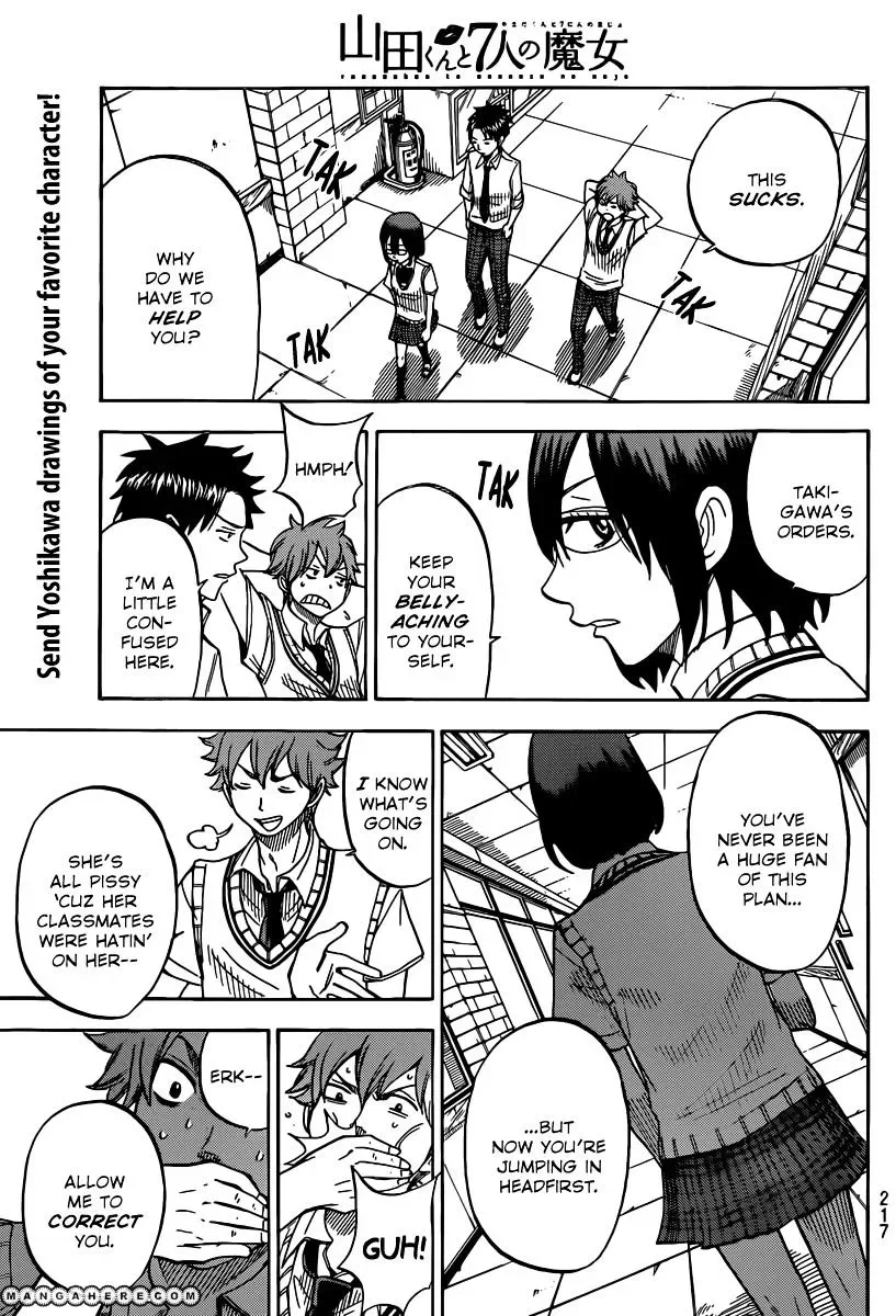 Yamada-Kun To 7-Nin No Majo Chapter 46 page 10