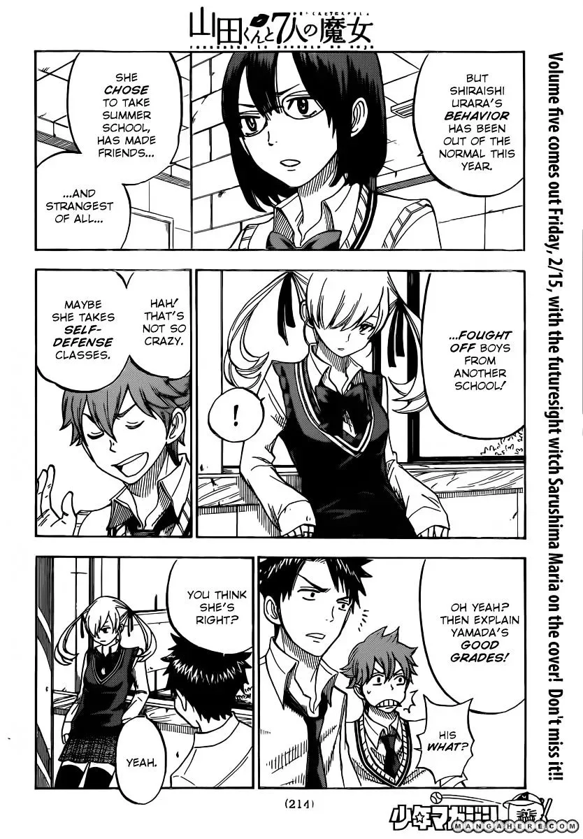 Yamada-Kun To 7-Nin No Majo Chapter 46 page 7