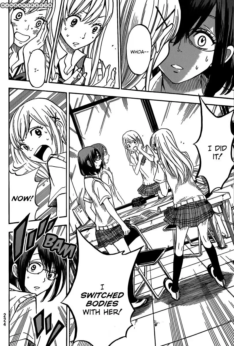 Yamada-Kun To 7-Nin No Majo Chapter 46 page 17