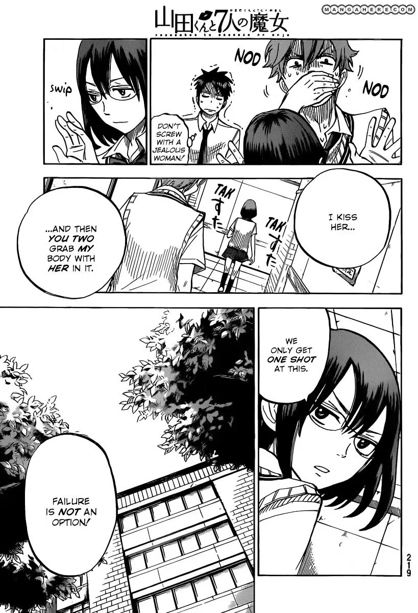 Yamada-Kun To 7-Nin No Majo Chapter 46 page 12