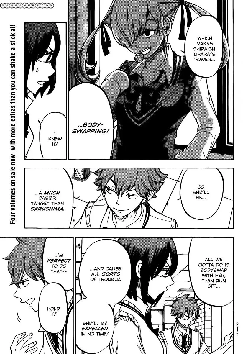 Yamada-Kun To 7-Nin No Majo Chapter 46 page 8