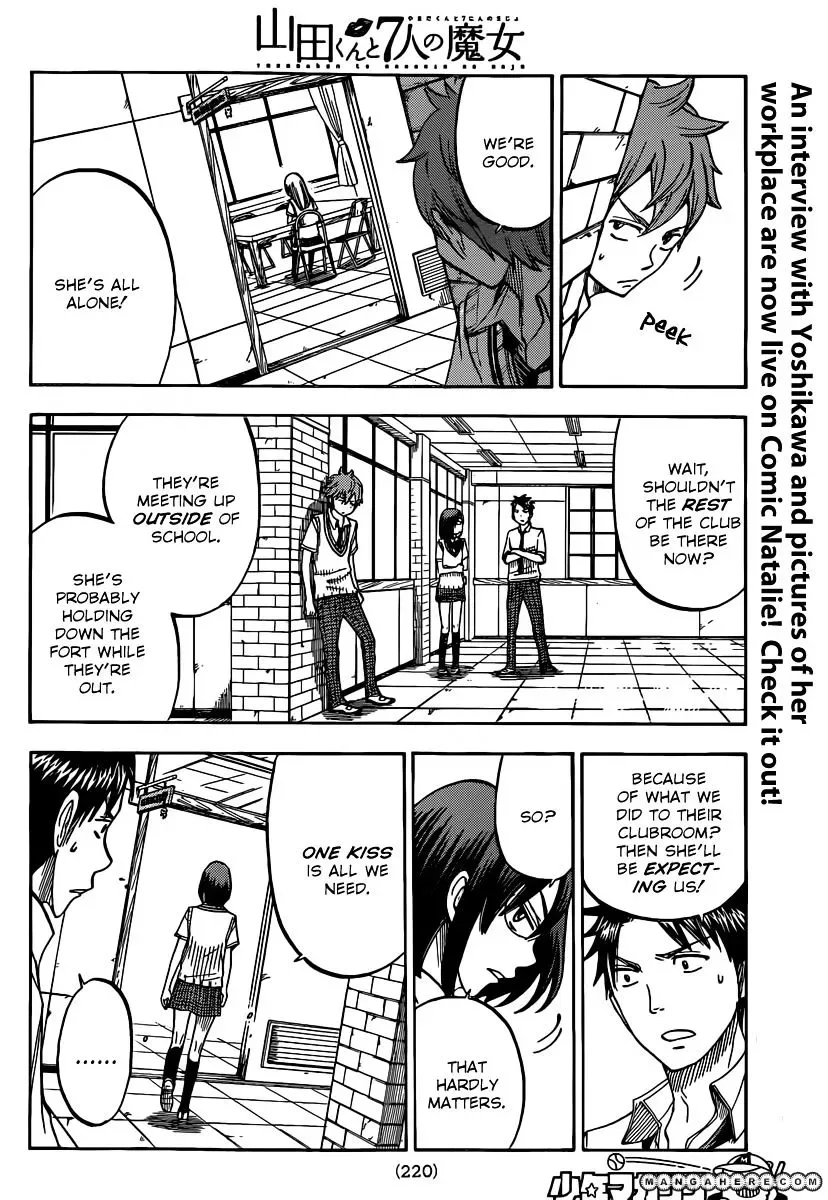 Yamada-Kun To 7-Nin No Majo Chapter 46 page 13