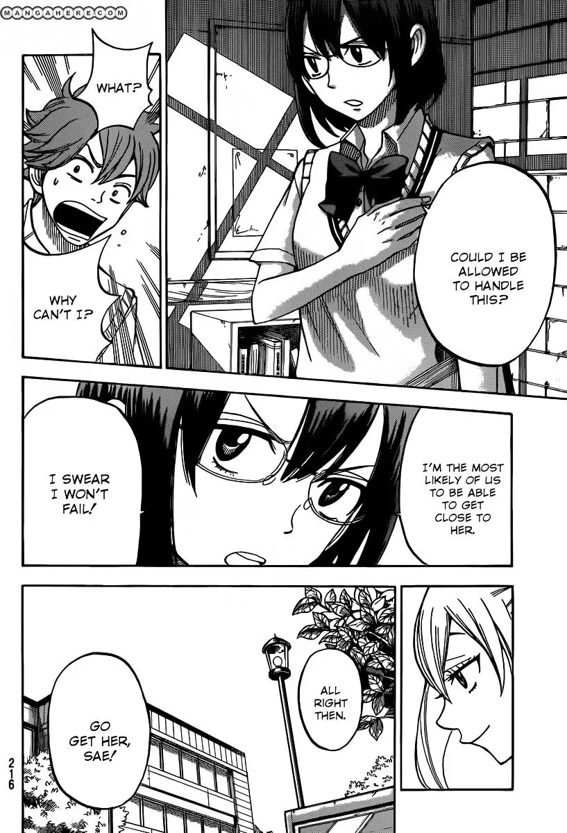 Yamada-Kun To 7-Nin No Majo Chapter 46 page 9
